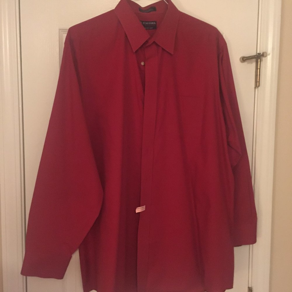 Red Dress Shirt
